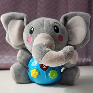 Lullaby Interactive Elephant Toy For Baby